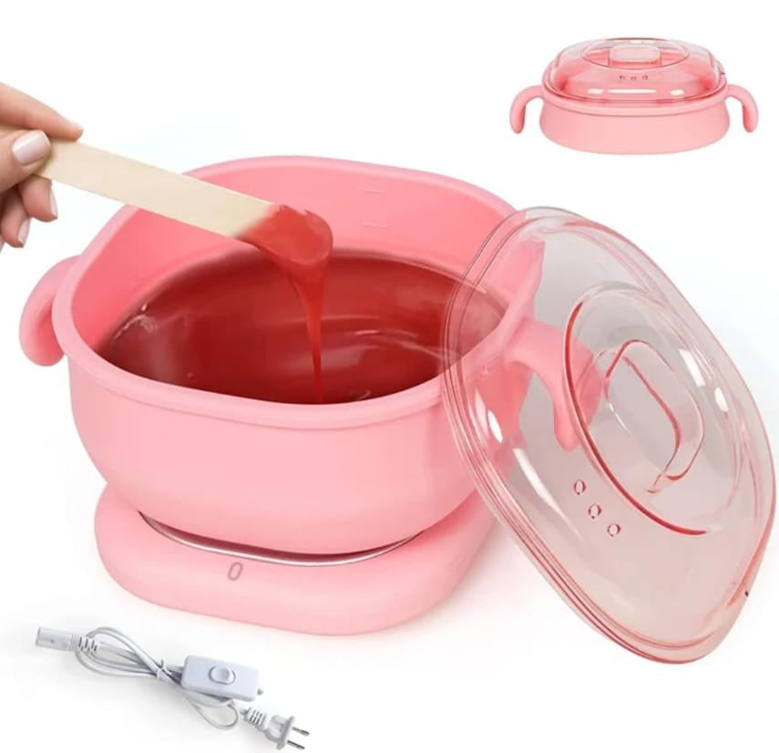 Wax Heater - Made With Silicone, Quick &amp; Easy Hair Removal