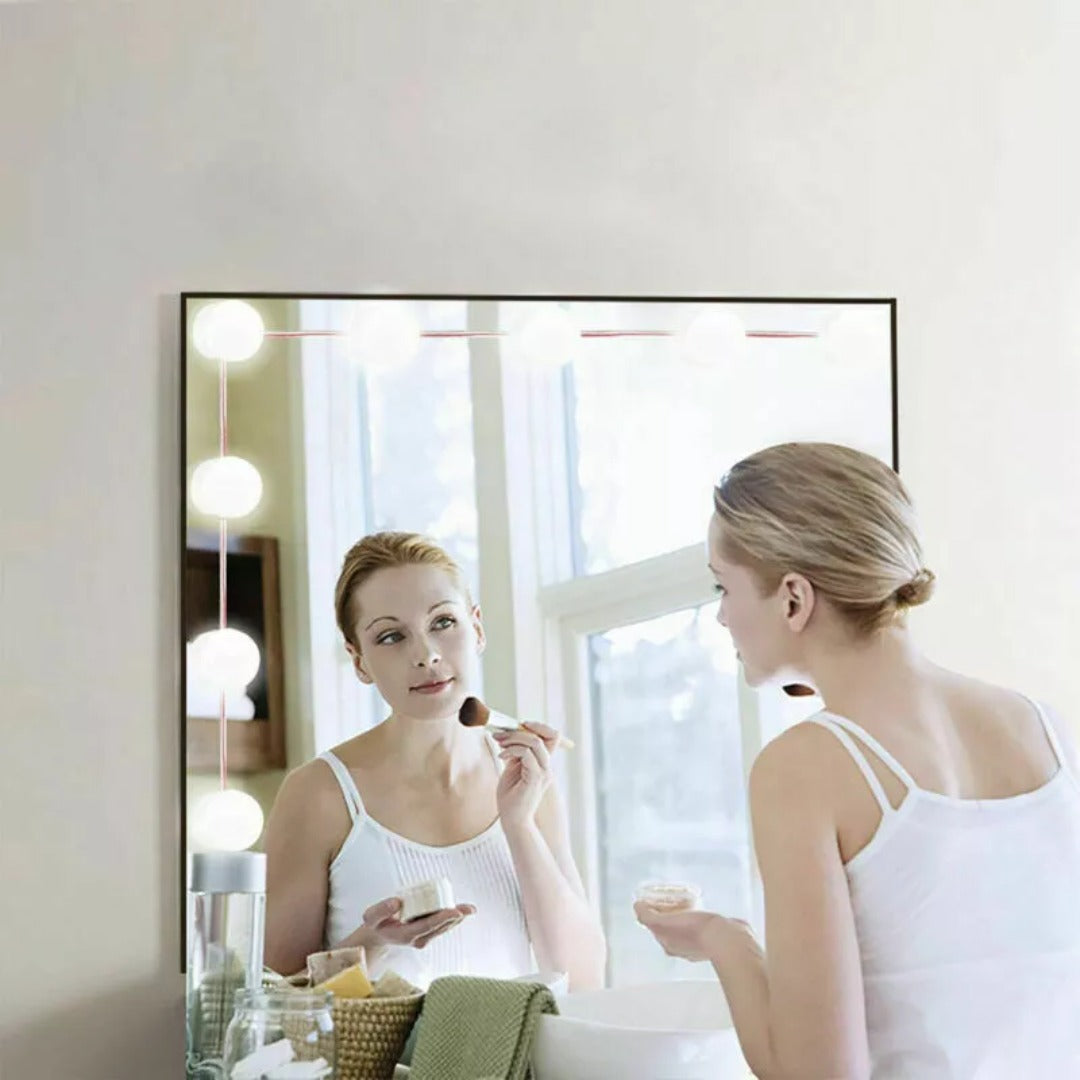 Vanity Mirror Lights �Usb Vanity Lights Makeup Lighting 10 Dimmable Light Bulbs