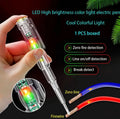 Led tester Voltmeter Power Detector Electrical Screwdriver – photo 1