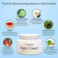 Whitening &amp; Anti Aging Night Cream  (50ml)