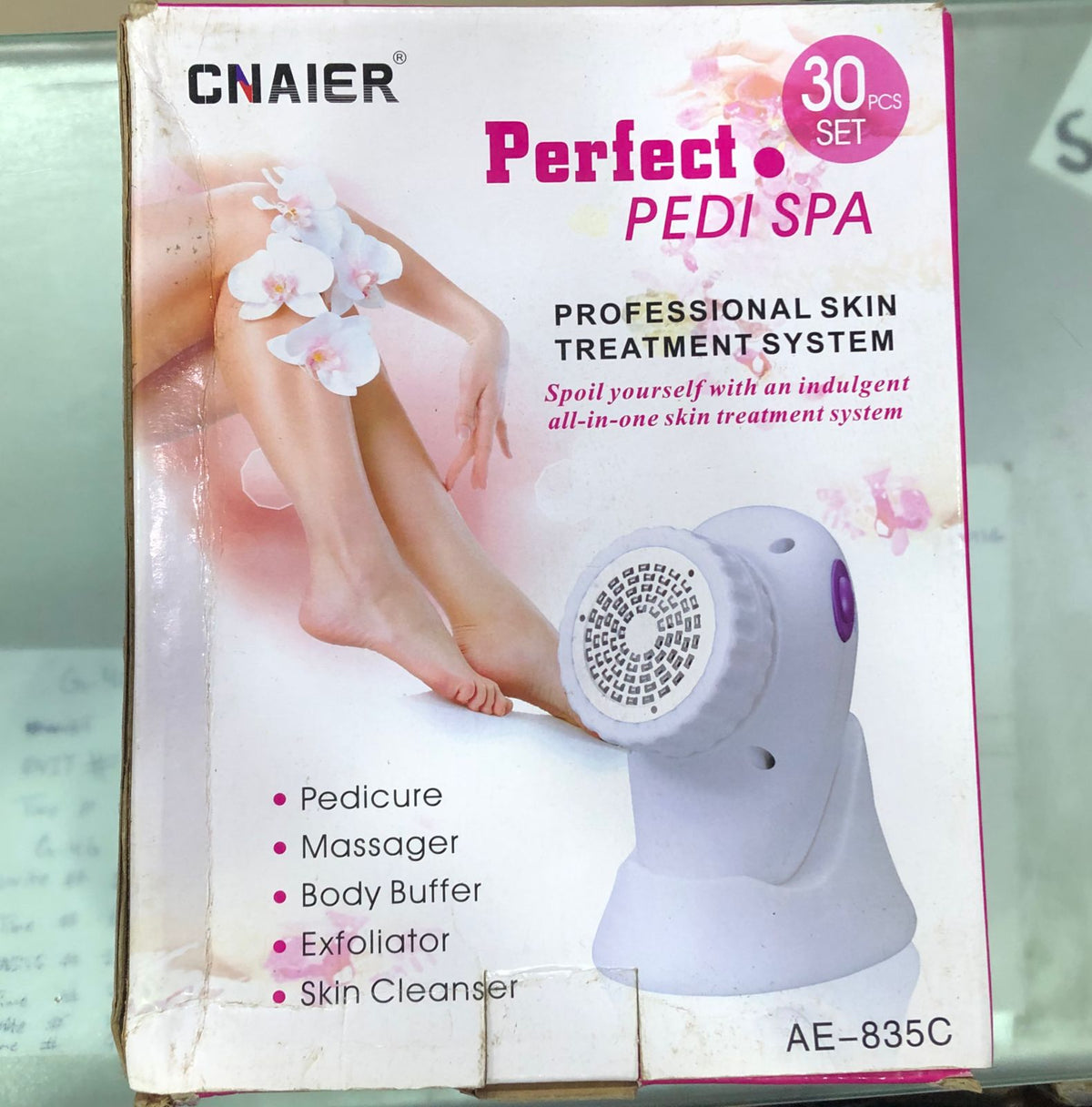 30 pcs set box Electric Pedicure Tool – photo 2