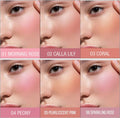 (Pack of 2 ) Color Castle High Pigment Liquid Blush - 01