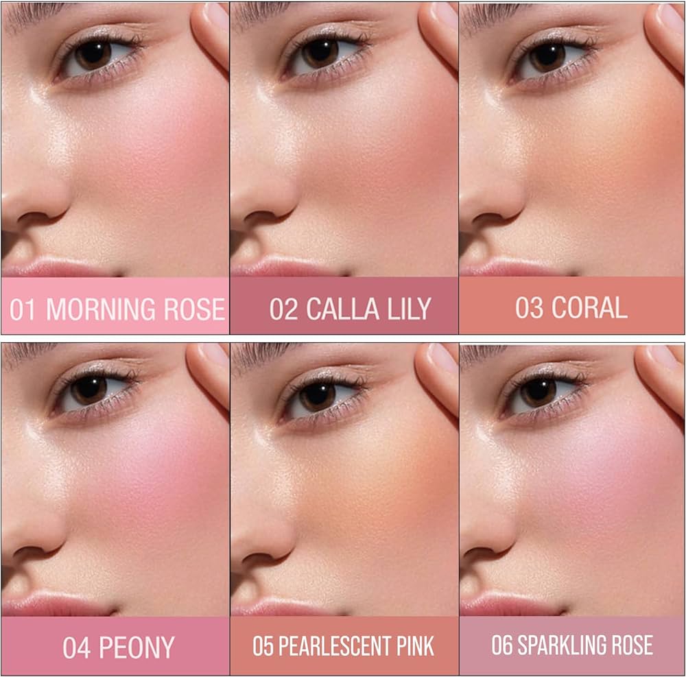 (Pack of 2 ) Color Castle High Pigment Liquid Blush - 01