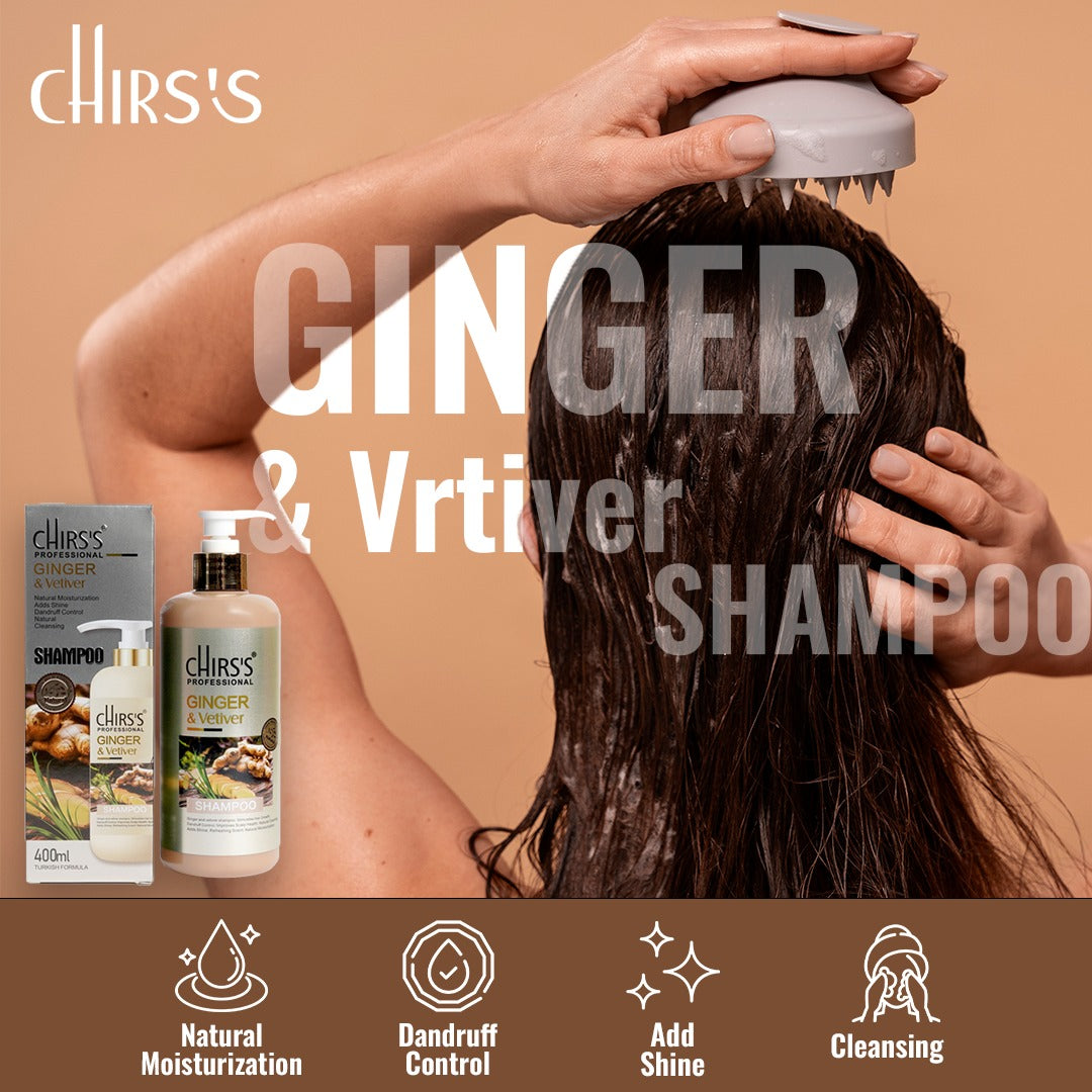 Chirs's UK Ginger AND Vetiver Shampoo 2IN1 – photo 1