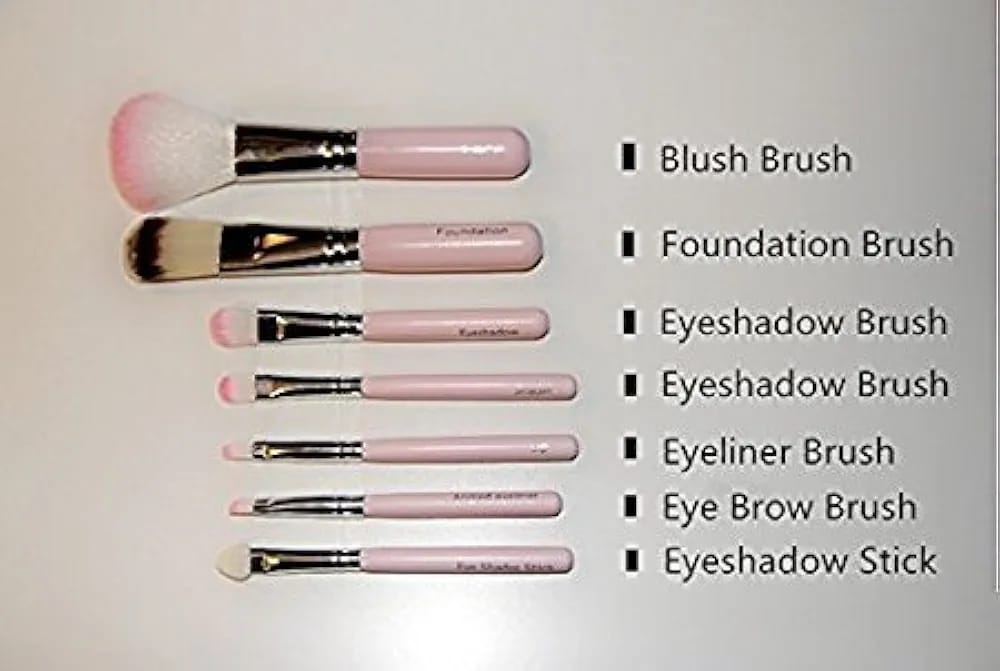 8 in 1 Makeup Brush Set &amp; Blender Deal