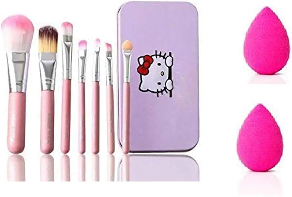 8 in 1 Makeup Brush Set &amp; Blender Deal