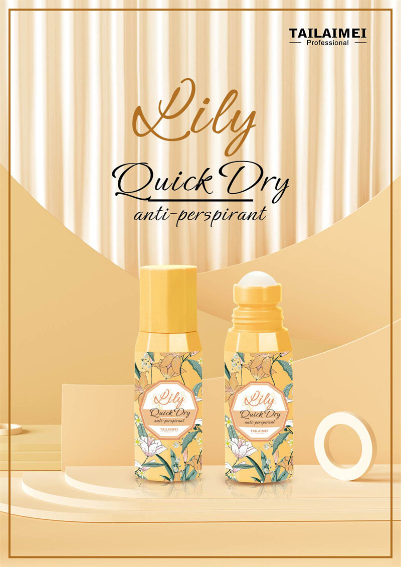 Antiperspirant Underarm Roll-On Deodorant Stick - Rose