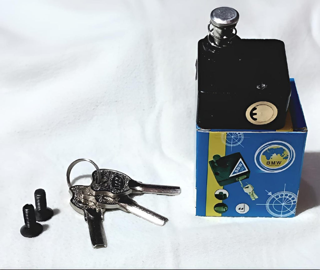 Bike Push Handle Lock Safety Bike – photo 1