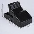 Best Seller Catcher Automatic Spring Reusable Plastic Black Rat Mice Mouse Traps - Pack of 1