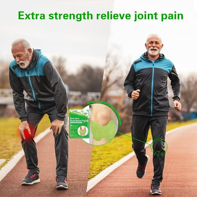 Pack of 10 Knee Pain Relief Patch