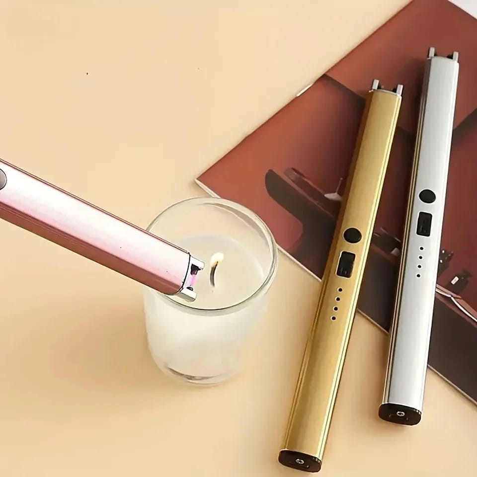 Push up Arc USB Rechargeable Lighter  (Random color)