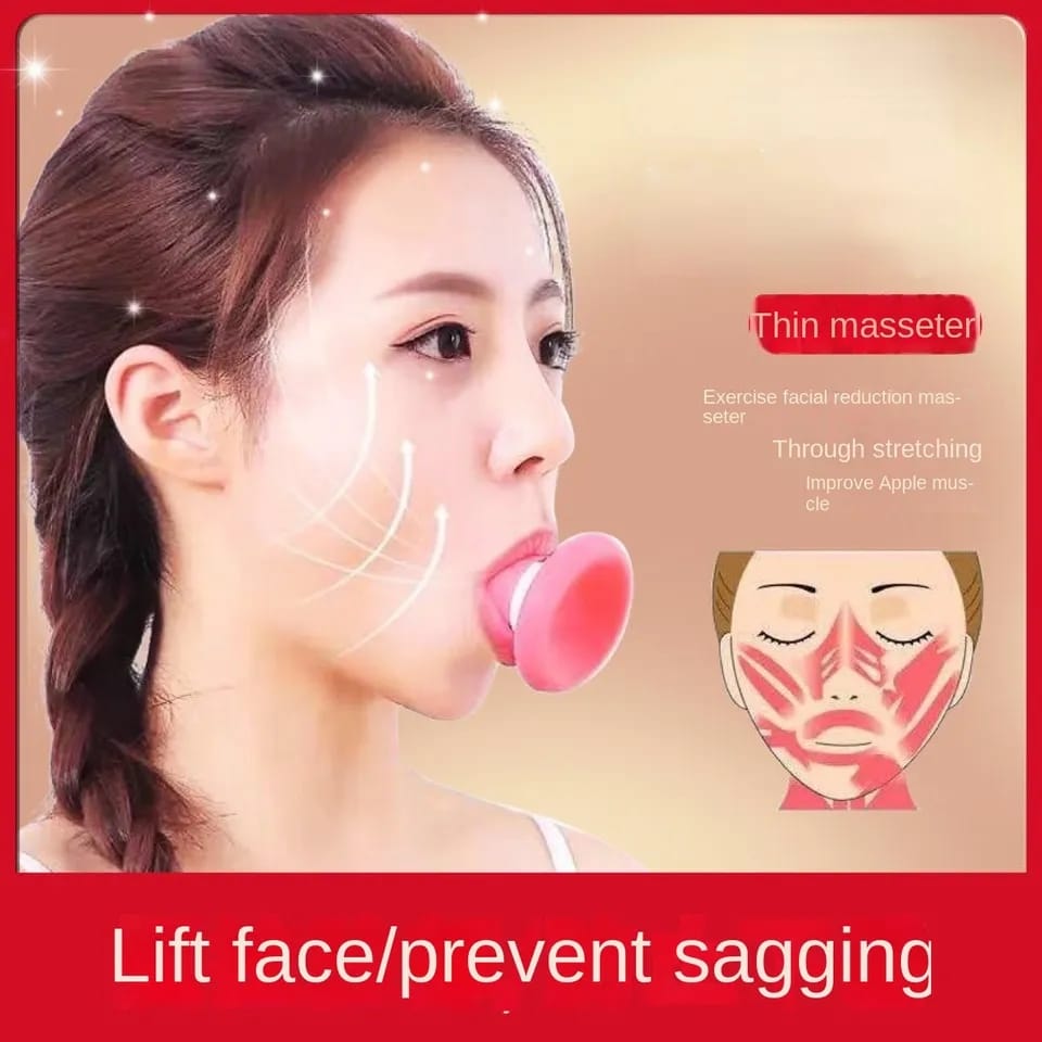 Jawline Exerciser Face Exerciser, Facial Yoga for