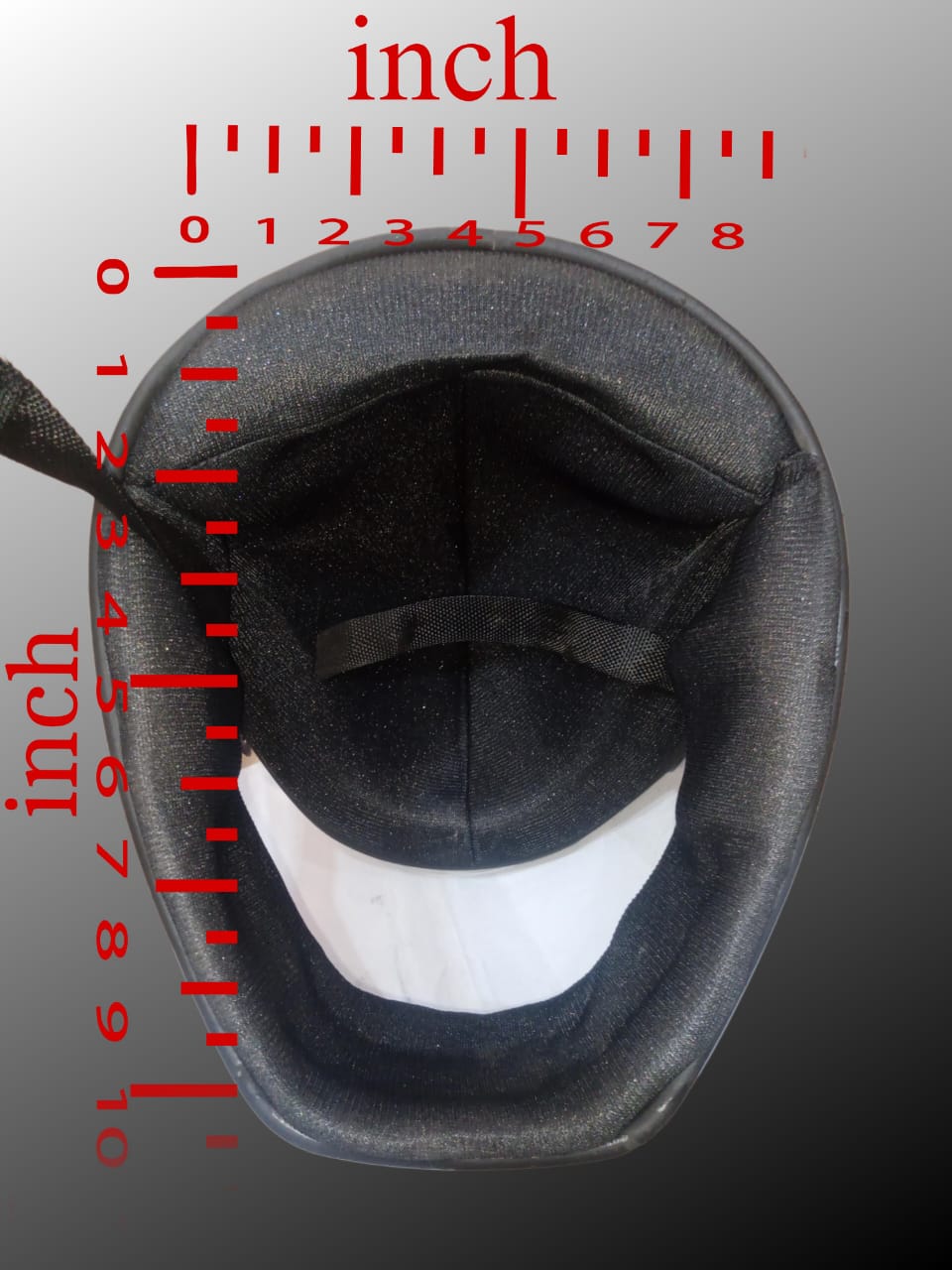 Helmet for bikers for safety and comfort - Black