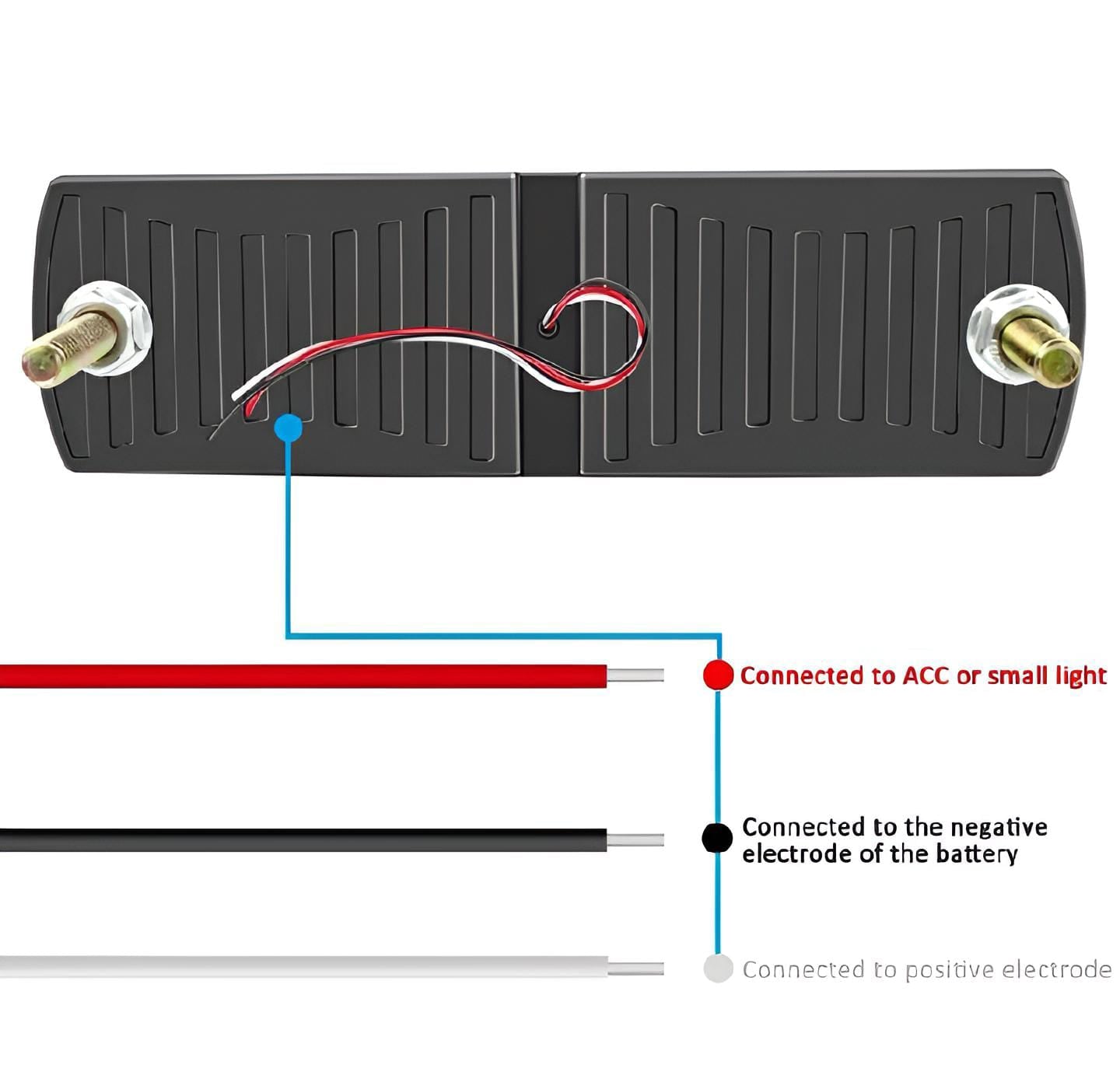 1 pc  LED Motorcycle Light Moto Rear Lights 40 LED Dual Color Light Guide Flow Direction Turning Brake Tail Lamp