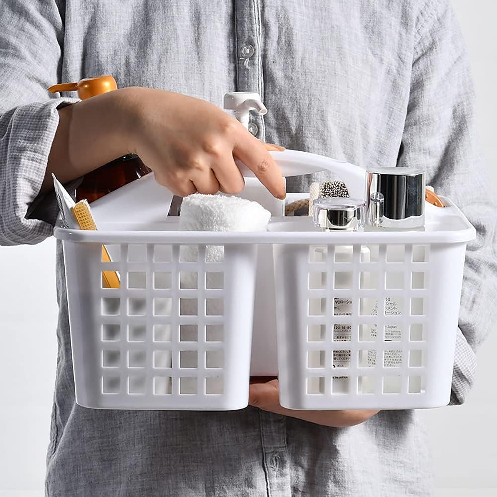 Plastic Bathroom Basket Kitchen Sink Basket Shower – photo 5