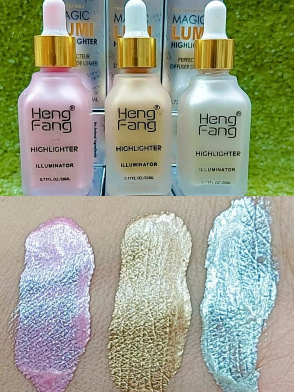 Set of 3 Heng Fang Liquid Highlighter