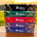 Pack Of 5 Softex Facial Tissue Box �50 Pulls Per Box