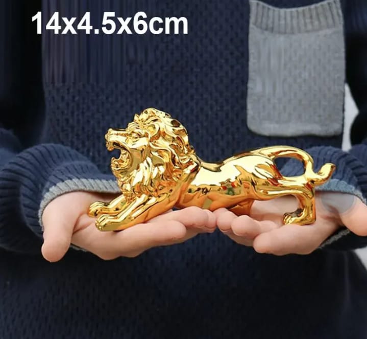 Get Golden Lion Car Dashboard Decoration – photo 2