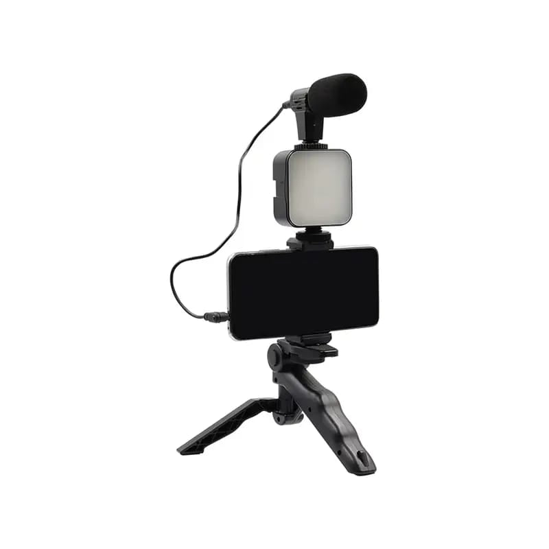 AY-49 Vlogger video making Kits Vlog Microphone – photo 3