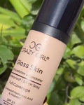 24 Hours Crazy Girl Glass Skin Foundation + Concealer - 01