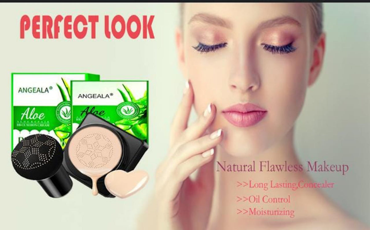 Aloe Vera Air Cushion BB Foundation – photo 1