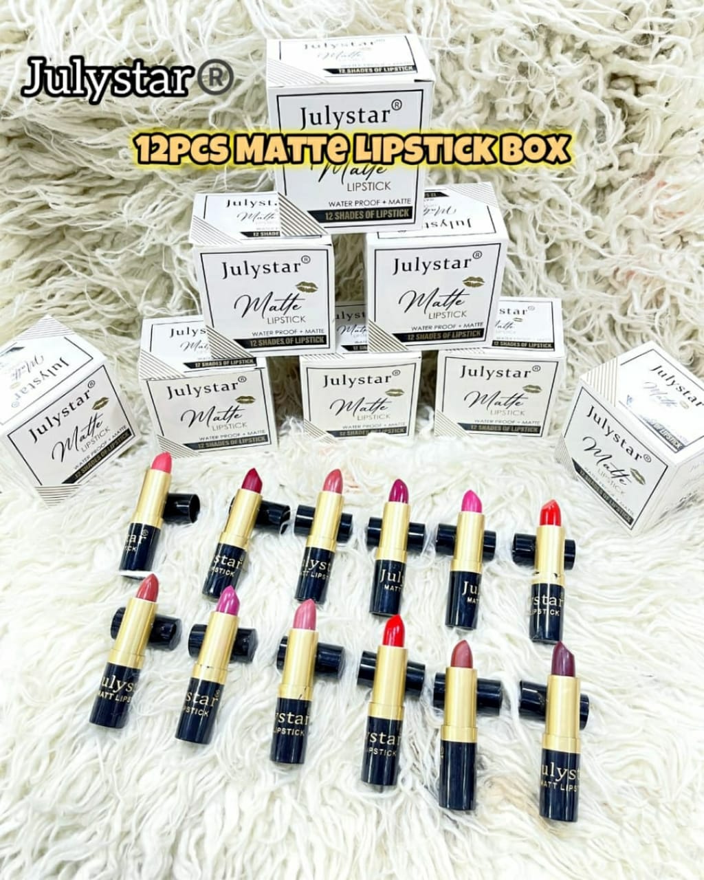 Julystar Matte Lipstick Set – photo 1
