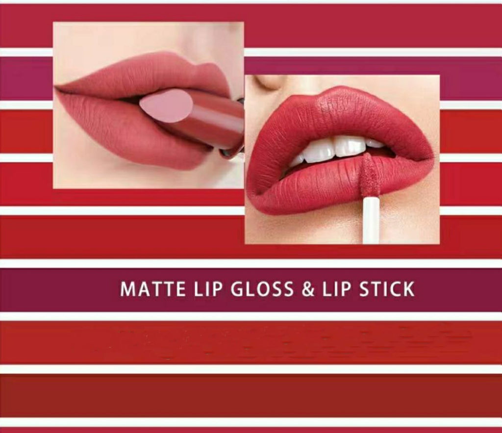 eccsece 2 in 1 Lipstick + Lipgloss – photo 1