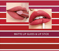 eccsece 2 in 1 Lipstick + Lipgloss – photo 1