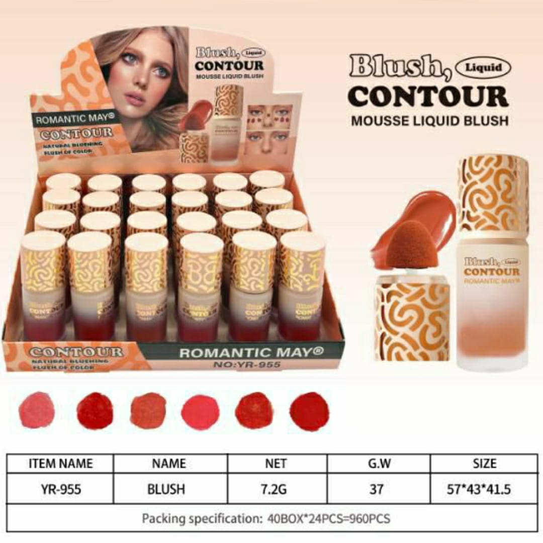 Romantic May Liquid Blush & Contour – photo 1