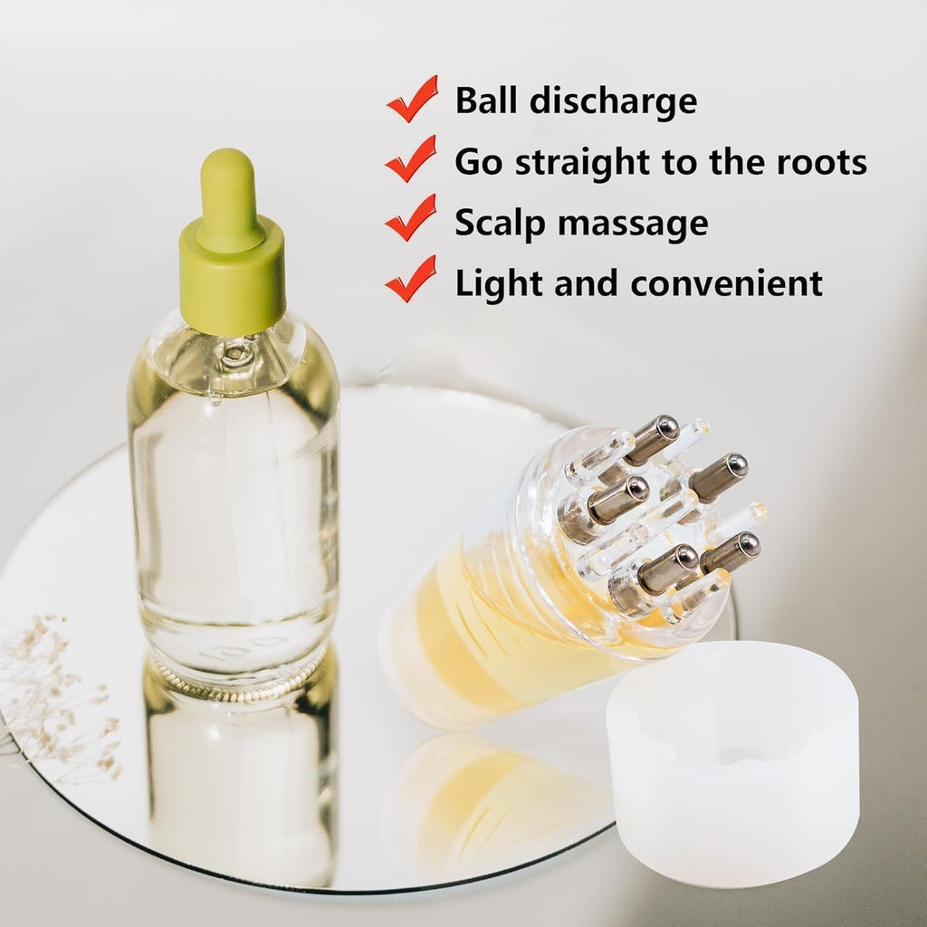 Hair Comb Scalp Liquid Applicator Portable Mini Massage Hair Comb Oil applicator comb 6ML