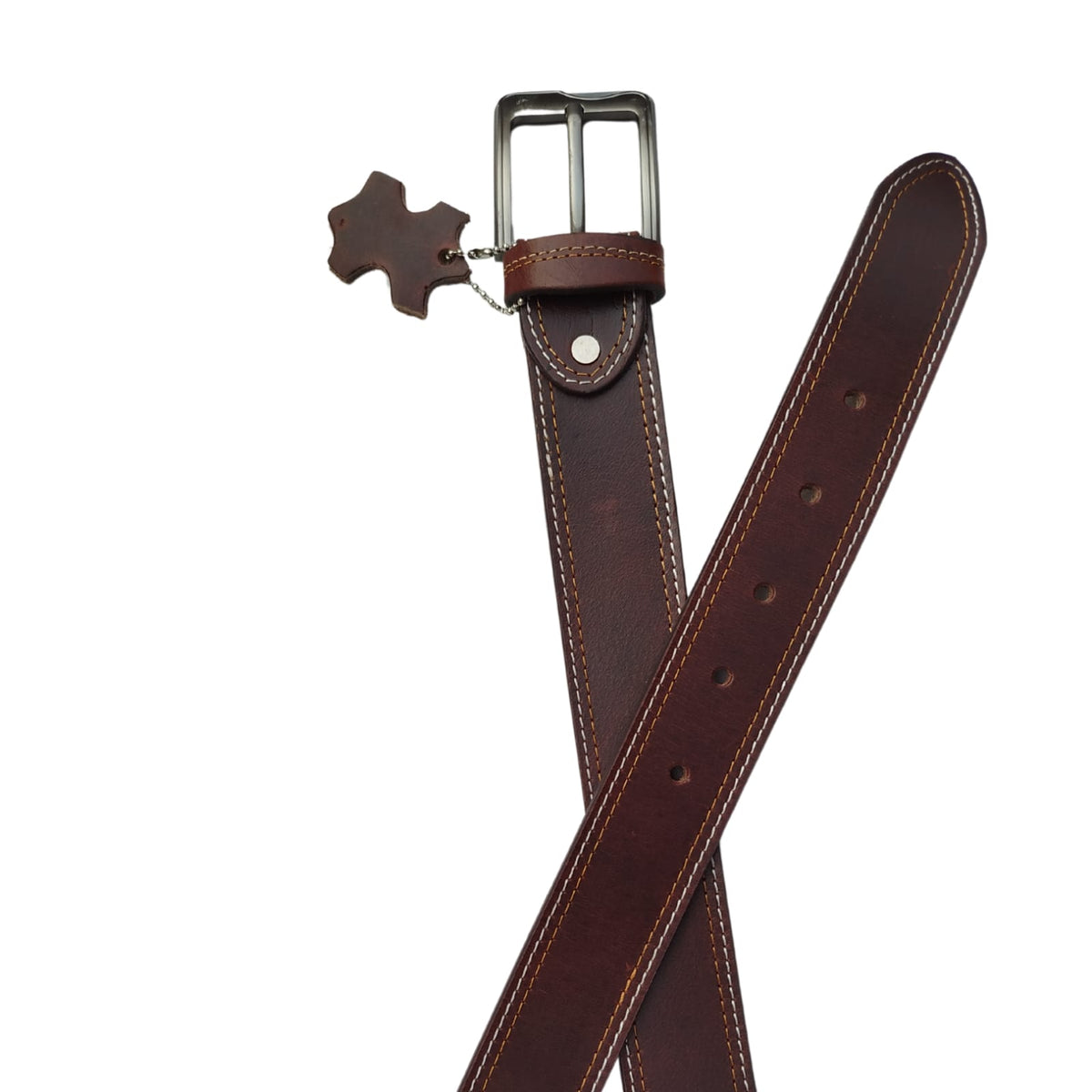 Men Buffalo pull-up leather – photo 3