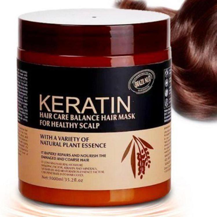 Pack of 2 Keratin &amp; Karseell Hair Mask Deal,