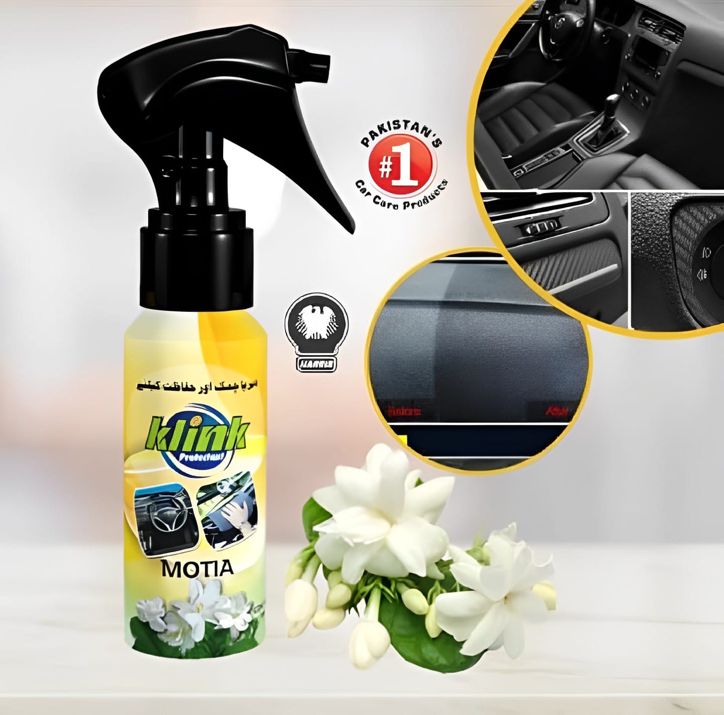 Pack of 3 cleaning deal for all bikes and car