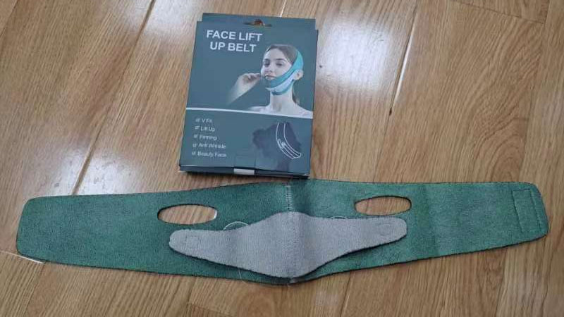 V Fit Face Slimming Belt - Face Lift Up Belt (With Box)