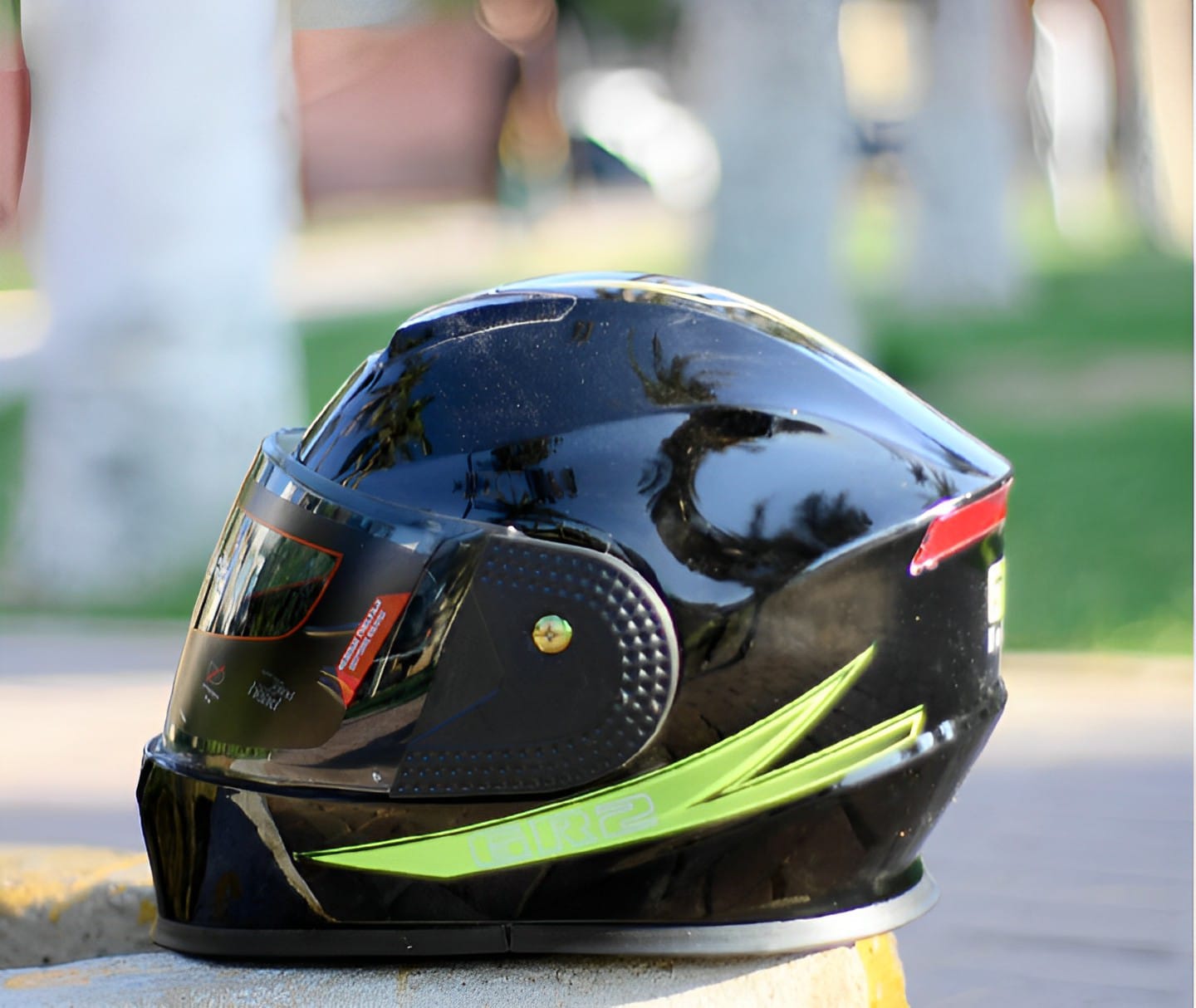 GR 2 stye helmet for bikes