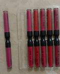 6 Pcs Set Matte and shiny dual lip gloss