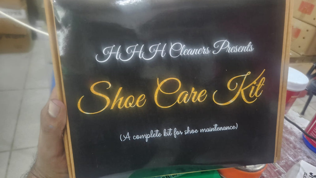 HHH Shoe cleaning kit | Quick Shine Clean