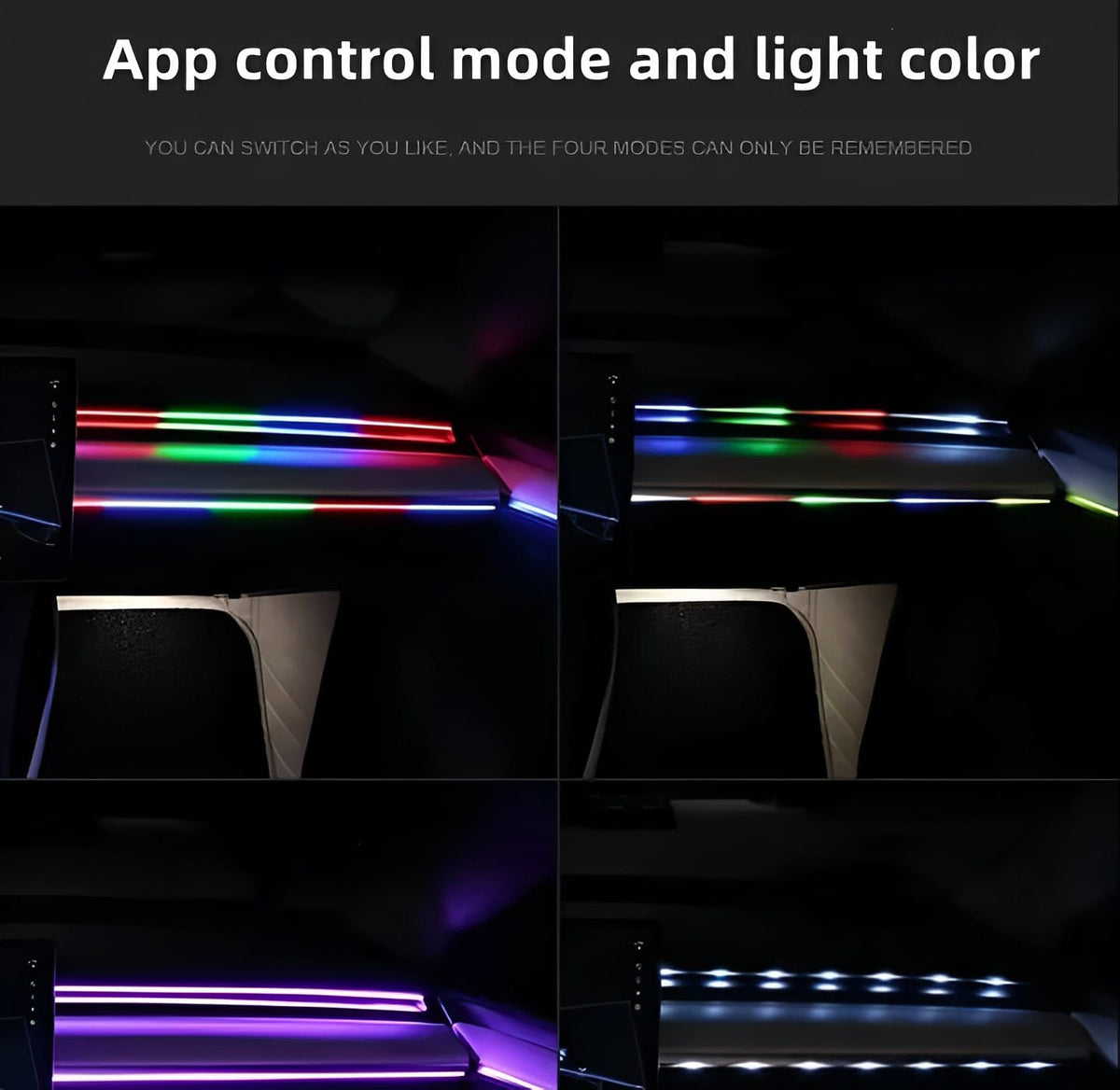 App control Symphony Atmosphere Light Car Interior – photo 5