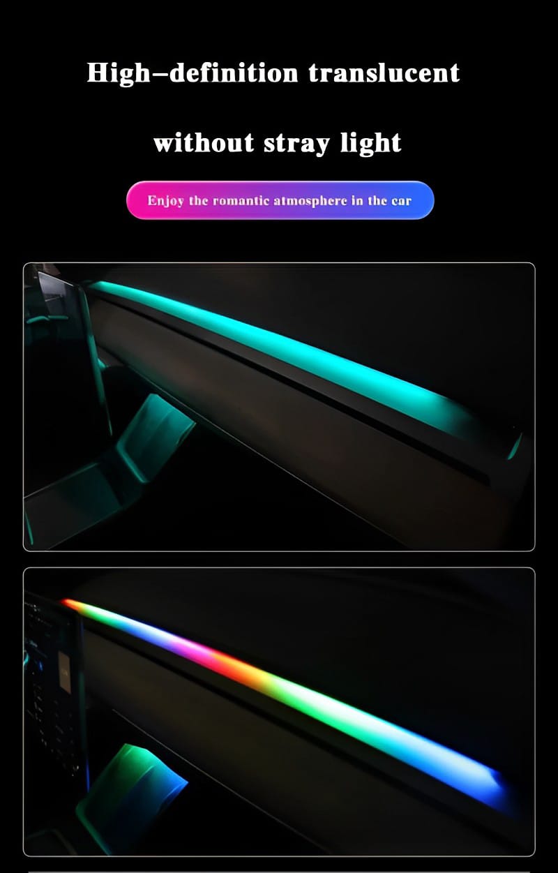 App control Symphony Atmosphere Light Car Interior – photo 2