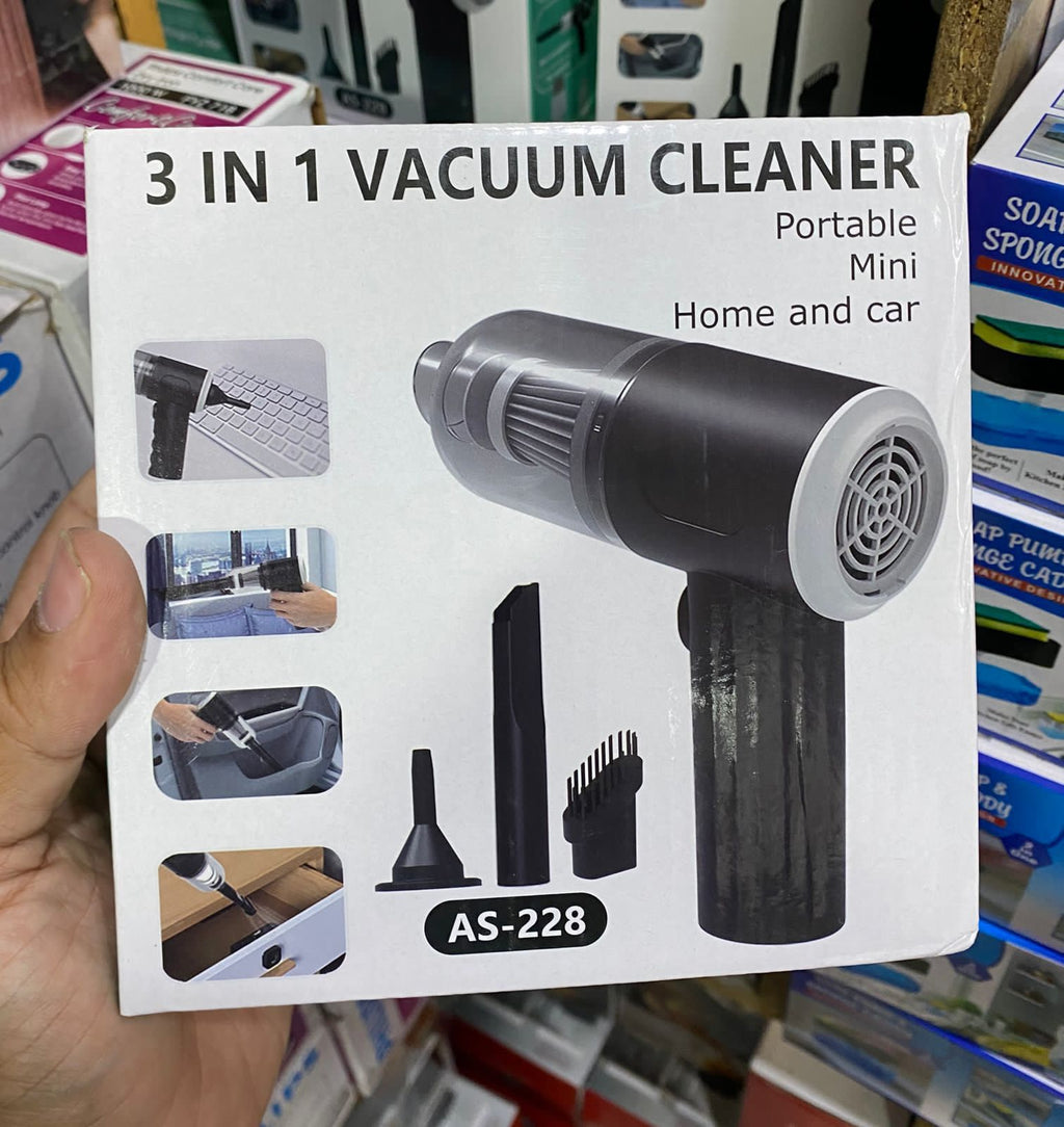 3 in 1 Portable Vacuum Cleaner Duster – photo 4