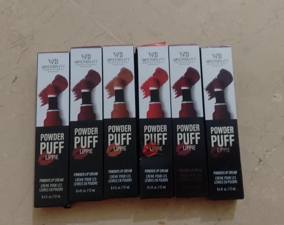 Lipstick/blush powder puff lip cream ( 12 Ml) - 01