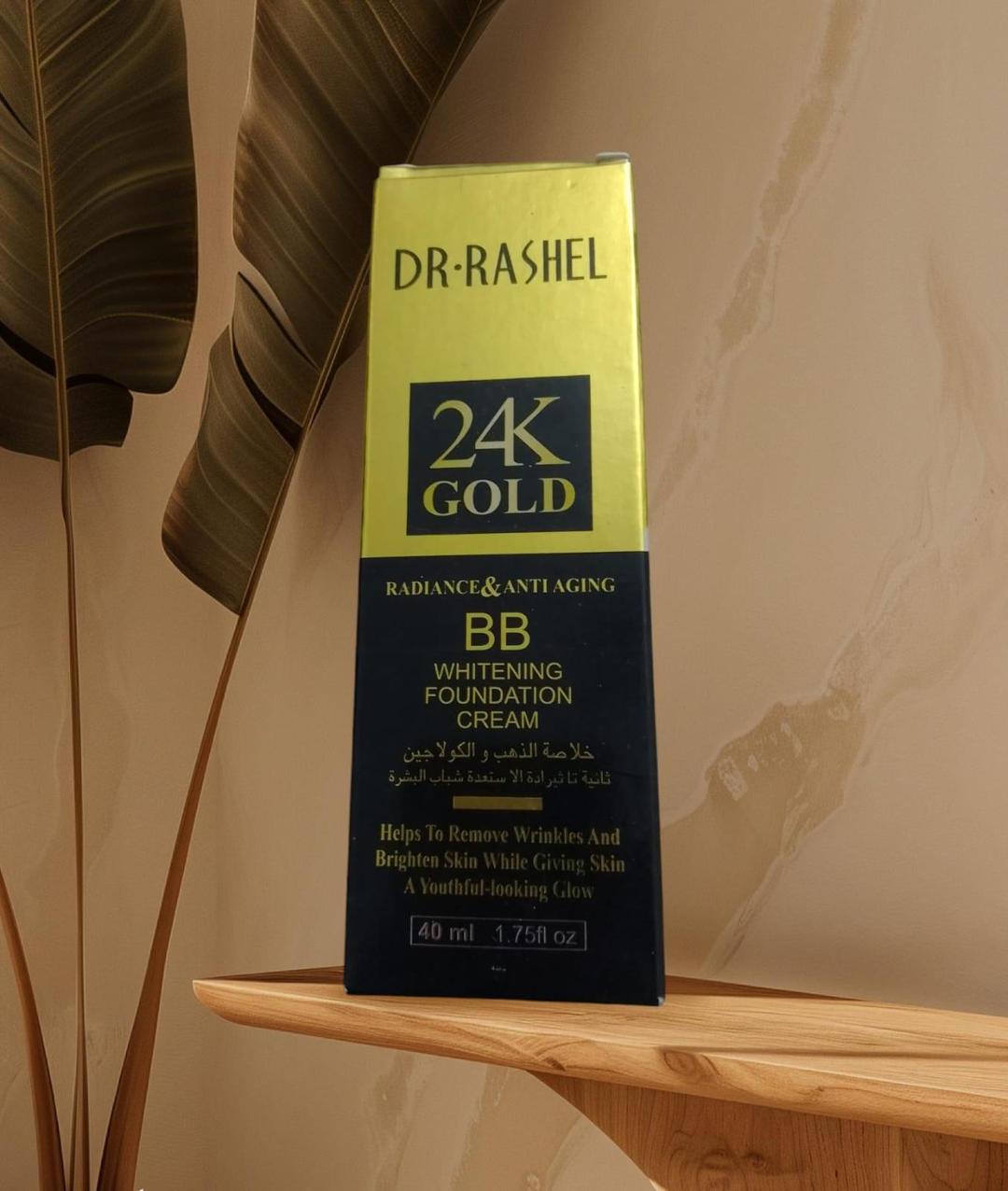 24k Gold Dr Rashel Foundation – photo 2