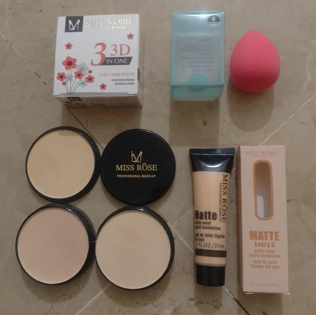 3 in 1 Make up Deal