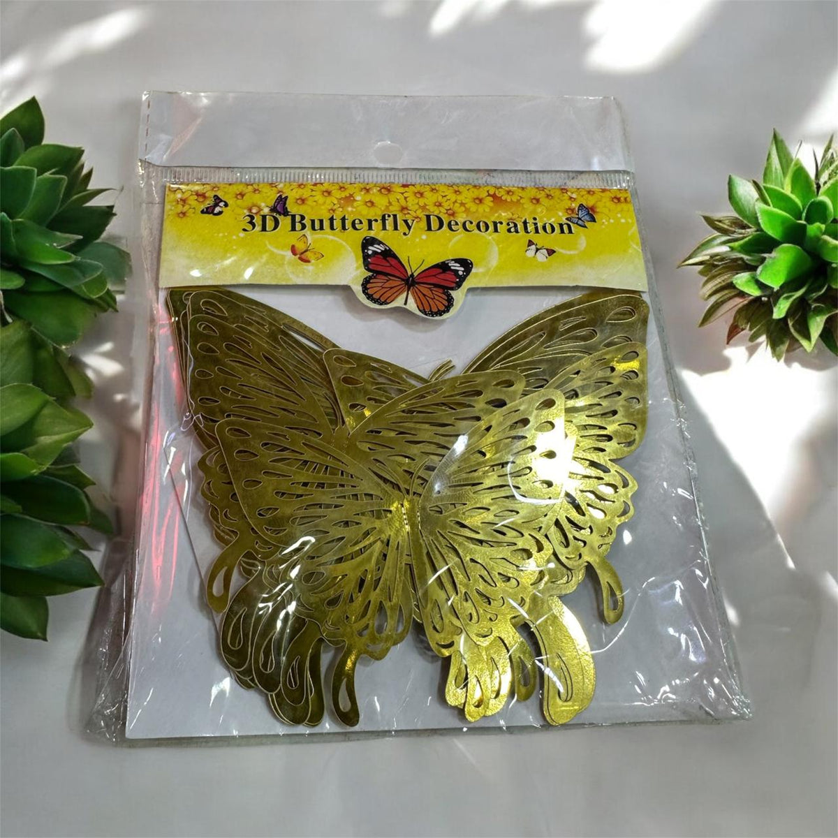3D Wall Stickers Hollow Butterfly for Kids – photo 1