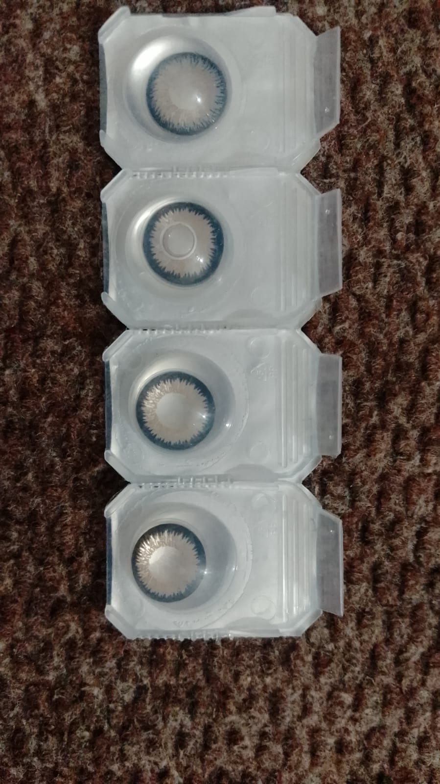 Eyes Color Lenses �Eye Lenses For Girls &amp; Boys ( Grey, Blue, Green, Brown) - Grey