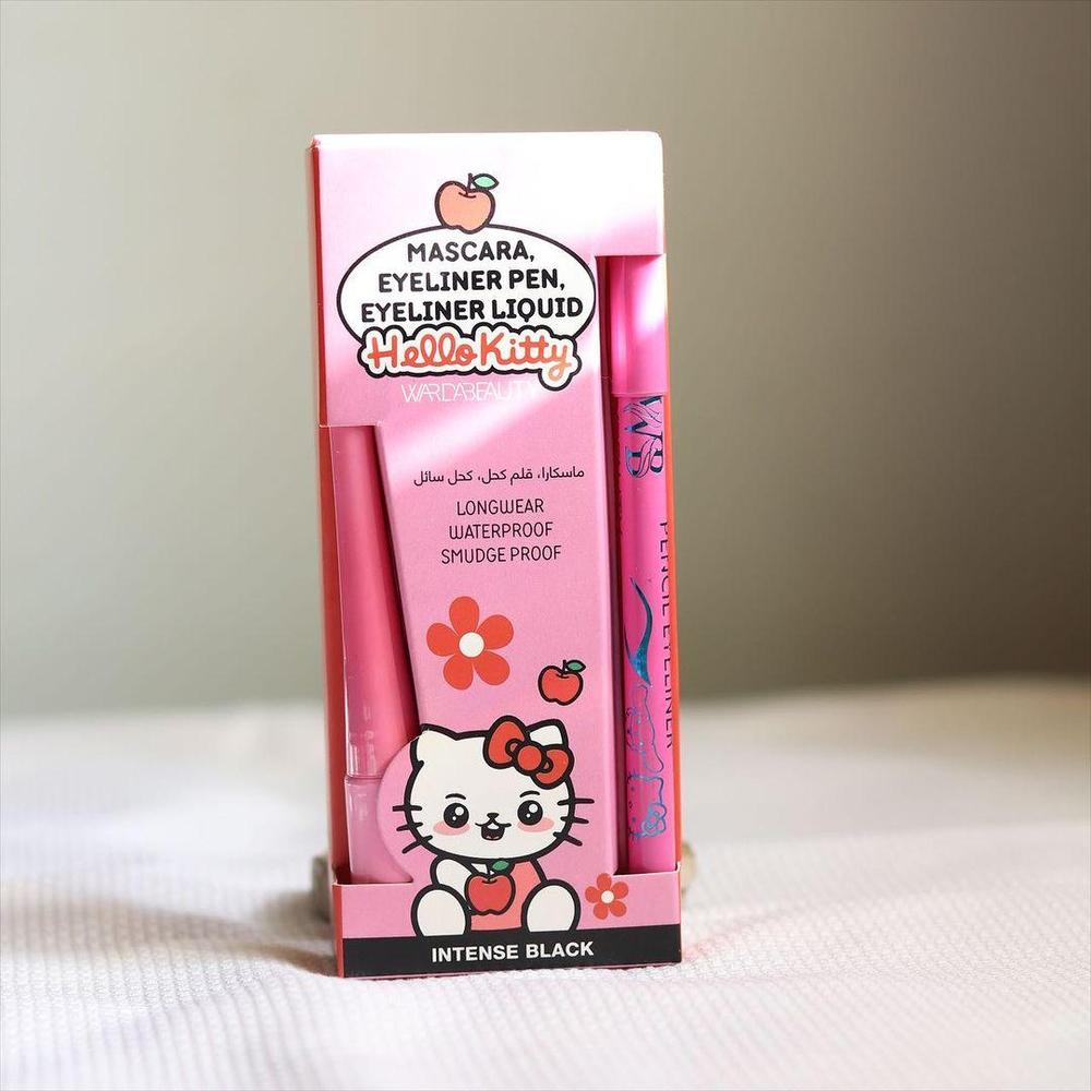 3 in 1 mascara eyeliner and pencil set