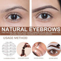 4 in 1 eyebrow stamp - Light brown