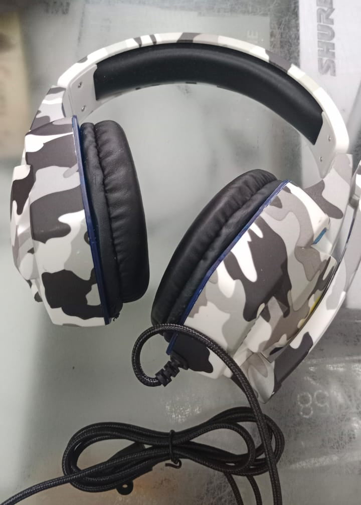 Gaming Headphone T176 Single Pin with Light