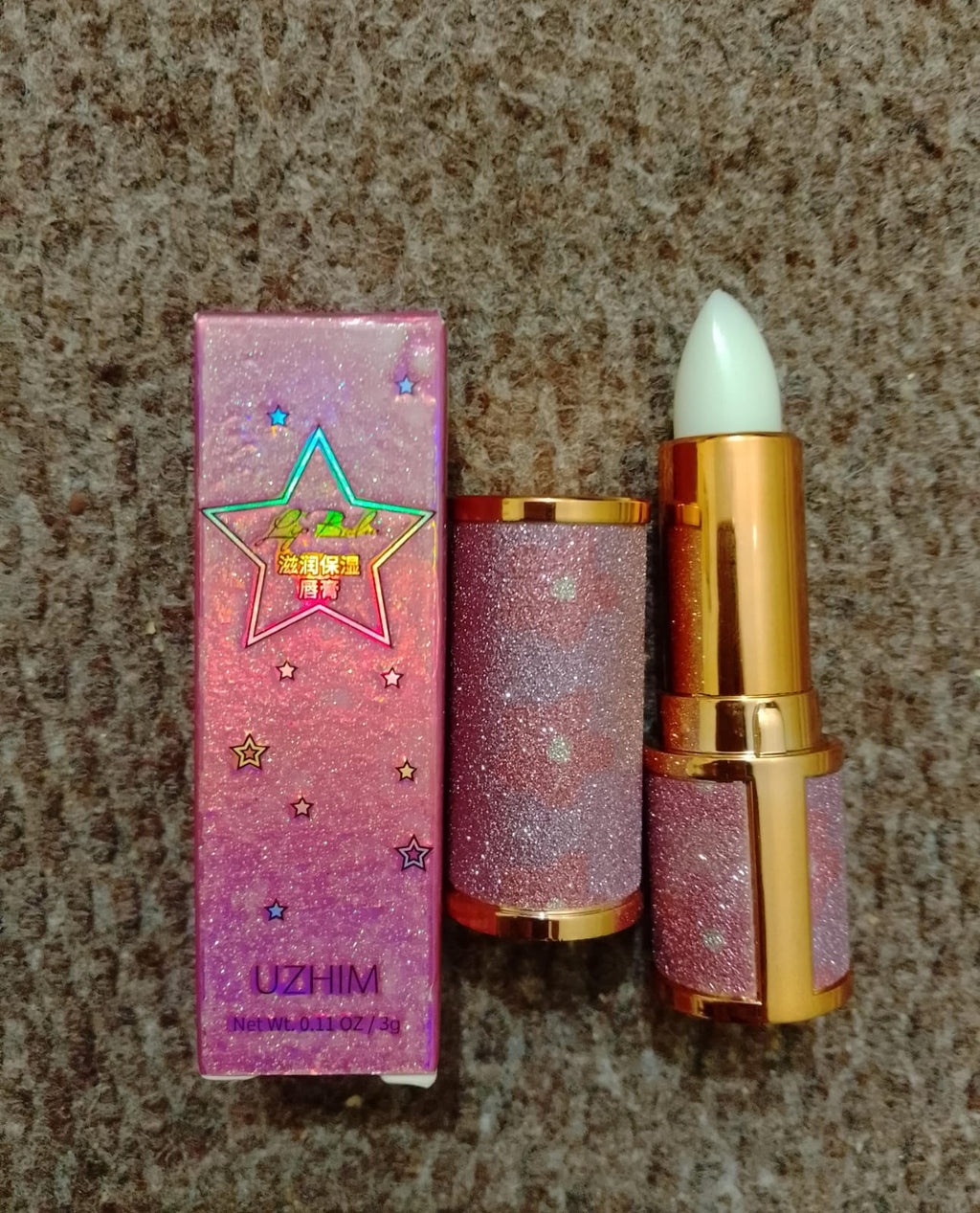 (pack of 2 ) Fancy Look lip balm colorless