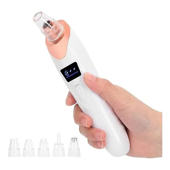 Face Vacuum Blackhead Remover Pore Cleaner | Electric Deep Cleansing Tool for Nose &amp; Face